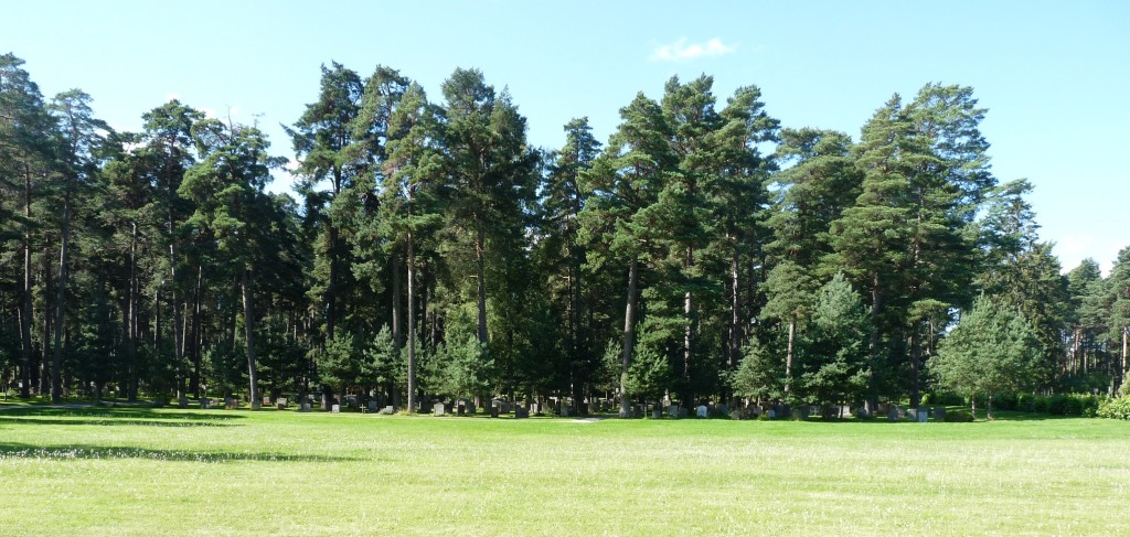 Cementerio en el Bosque - Asplund y Lewerentz