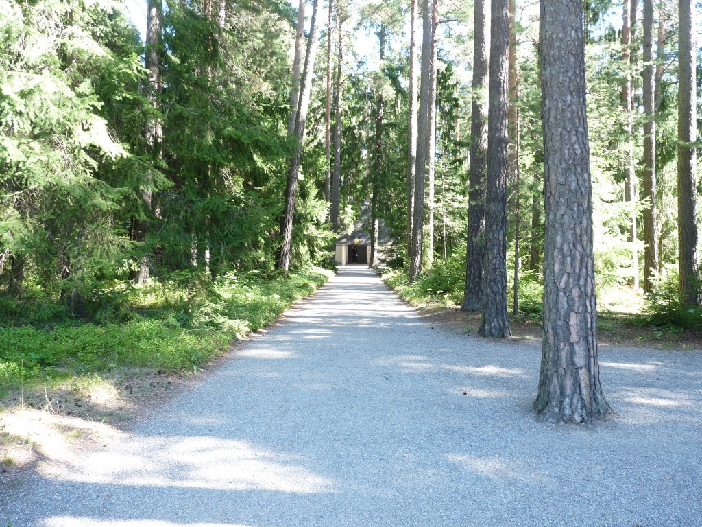 Capilla en el Bosque - Asplund 