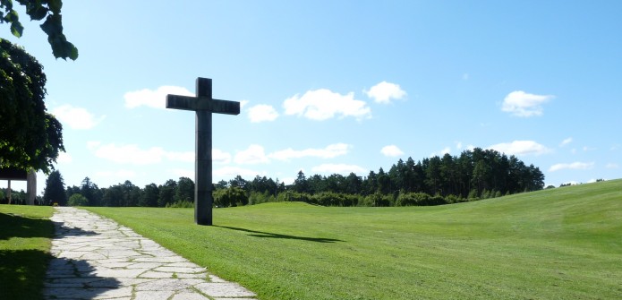 Skogskyrkogarden, el Cementerio en el Bosque de Asplund y Lewerentz | In  ArQadia